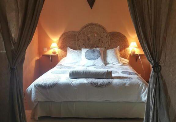 Bed and Breakfast Domaine Des Maillets Blot-l'Eglise Экстерьер фото