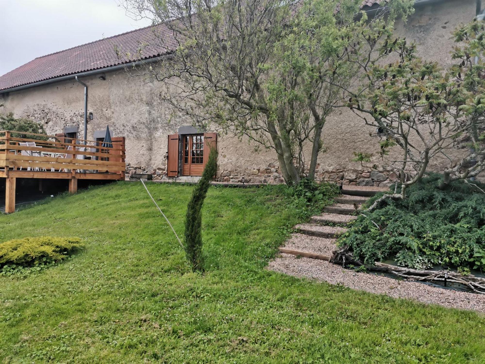 Bed and Breakfast Domaine Des Maillets Blot-l'Eglise Экстерьер фото