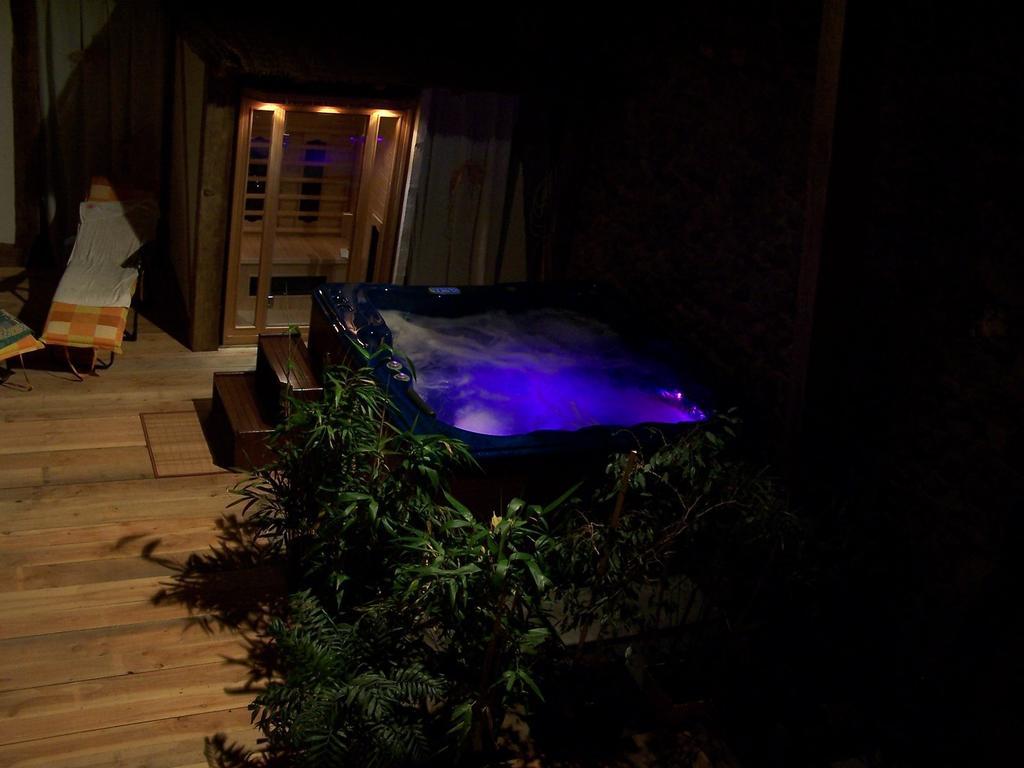 Bed and Breakfast Domaine Des Maillets Blot-l'Eglise Экстерьер фото